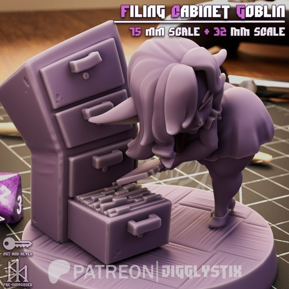 Девушки гоблины Фигурка Goblin Girl