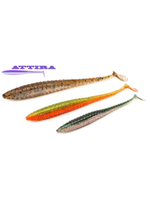 Виброхвост Attira,3.00'',76,2мм,2,9гр,цвет 116,7 шт/уп.