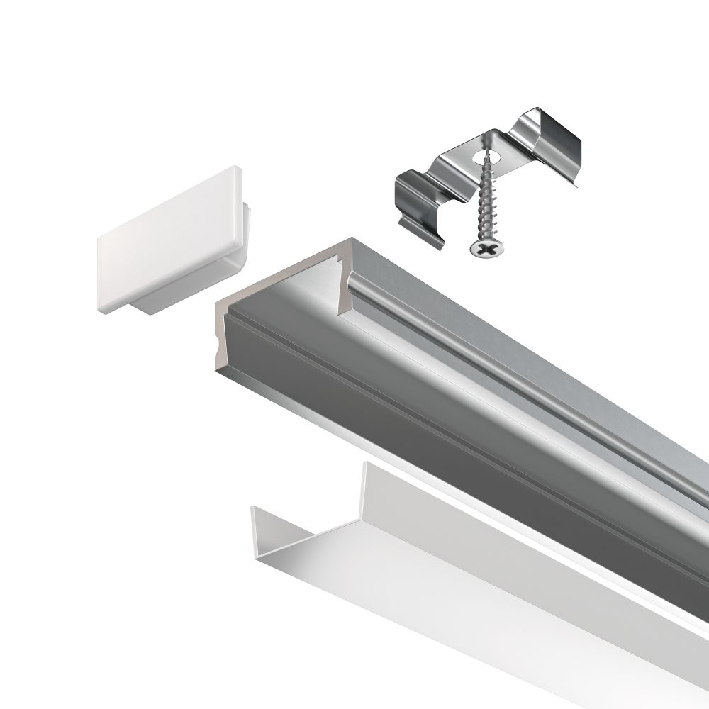 Профиль Led Strip ALM001S-2M