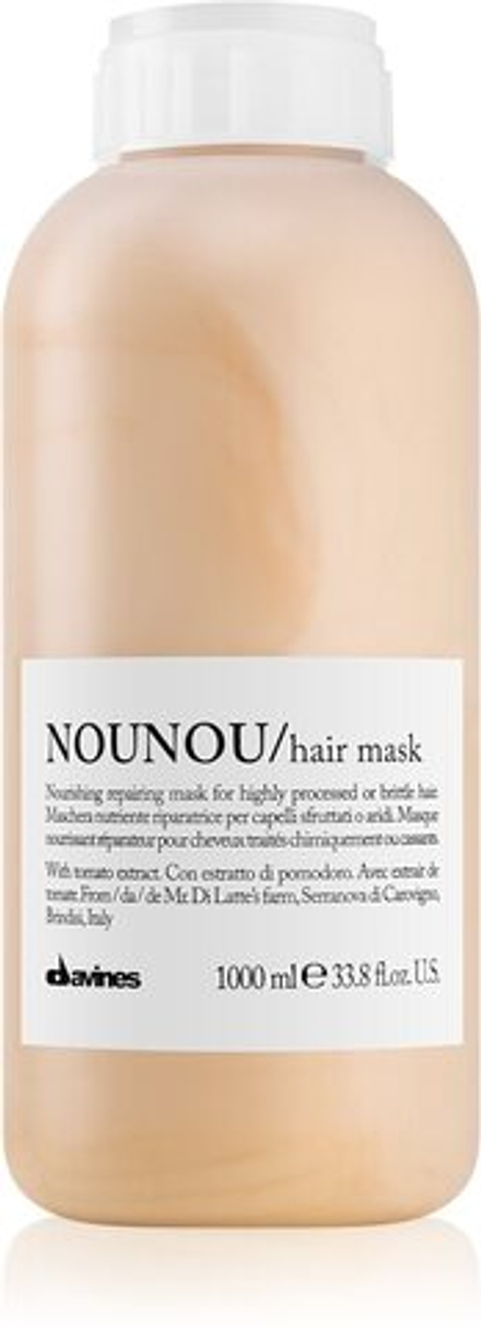 Davines NouNou - питательная маска для химически поврежденных волос /   1000  ml  / GTIN 8004608242086