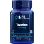 Taurine 1000 mg 90 capsules Life Extension