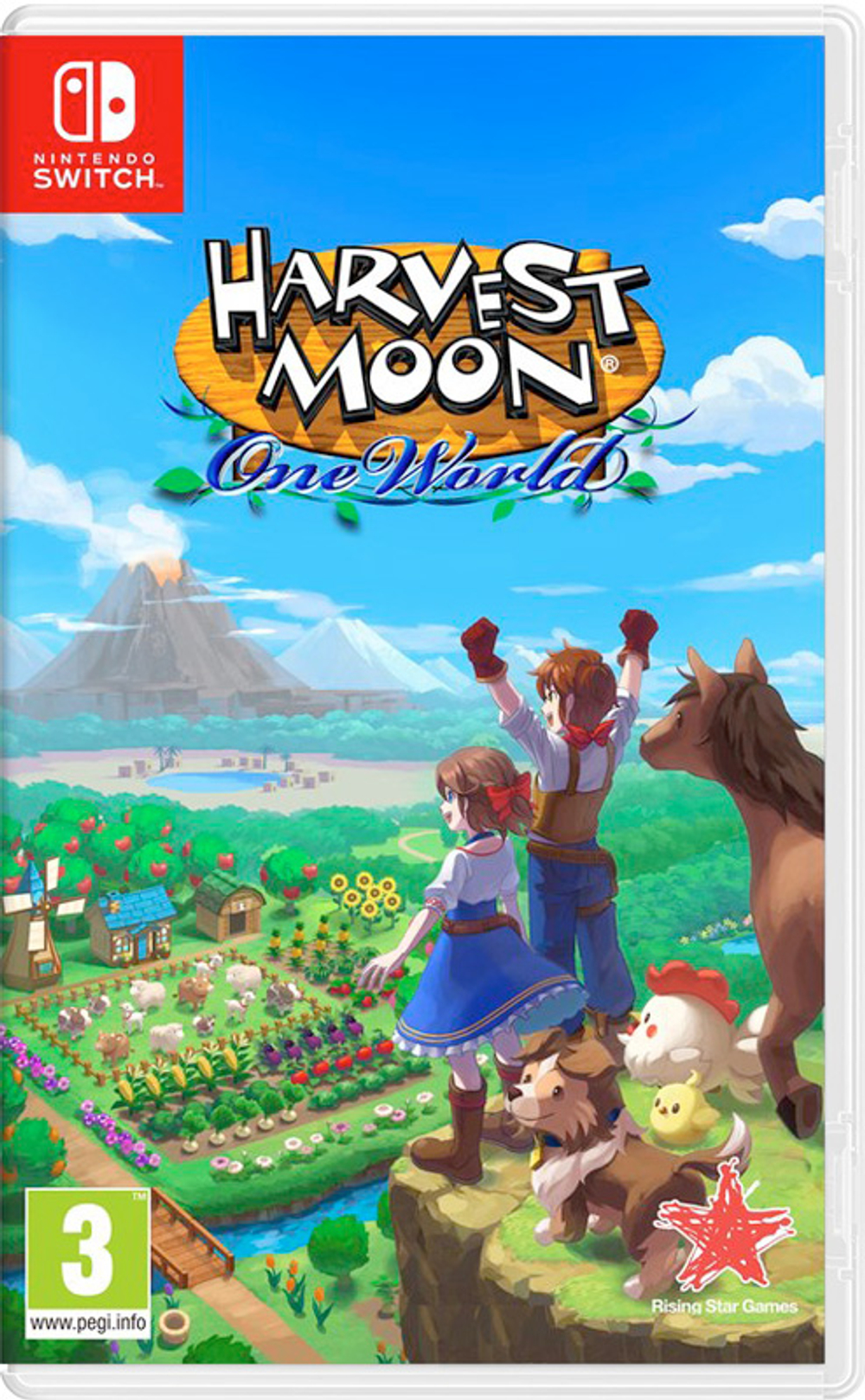Harvest Moon: One World [NSW, английская версия]