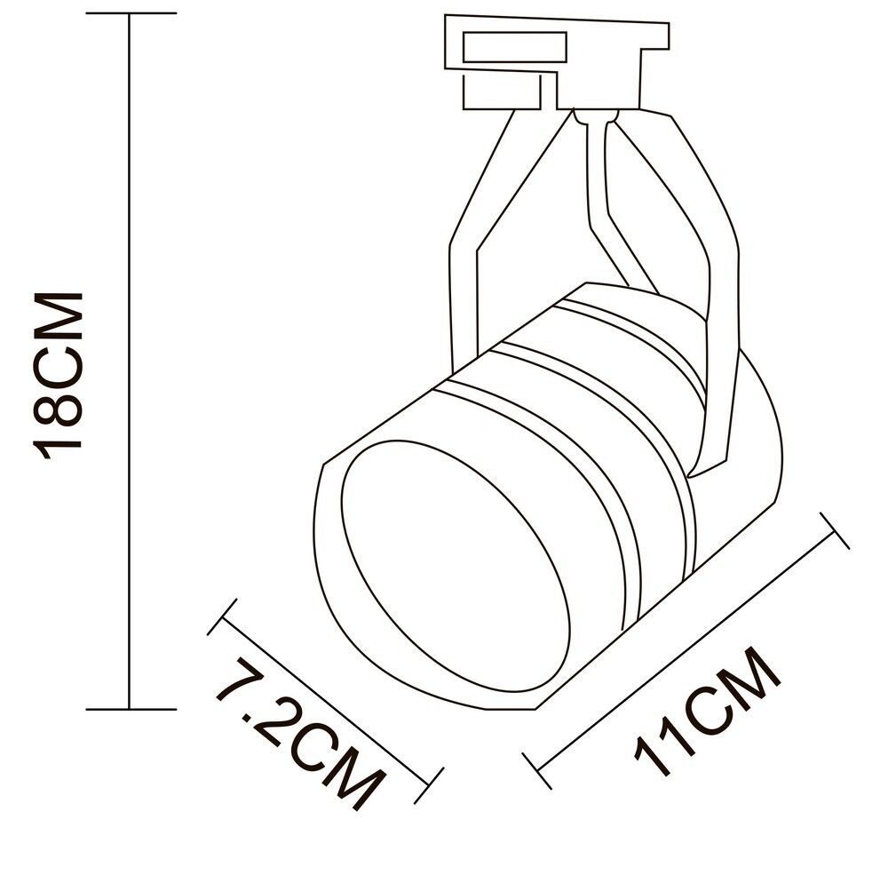Трековый светильник Arte Lamp