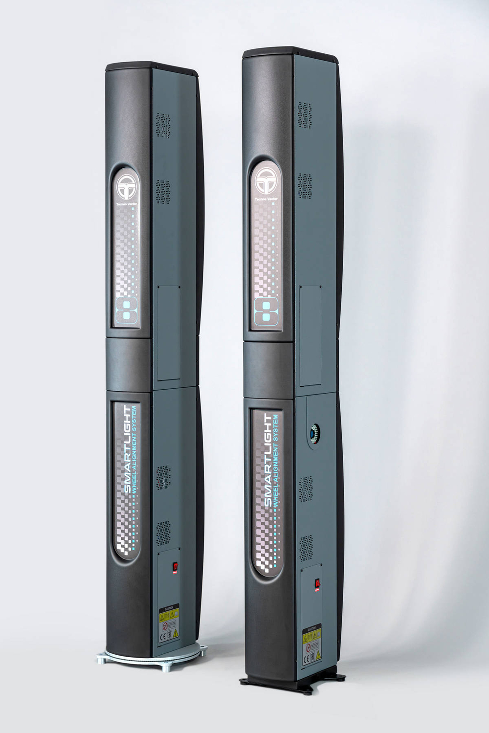 Стенд сход-развал ТехноВектор 8 T 8218