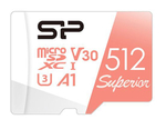 Карта памяти MicroSDXC 512GB Silicon Power SP512GBSTXDV3V20SP