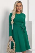 Платье В большом городе (зеленое) П12835-39М LT Collection