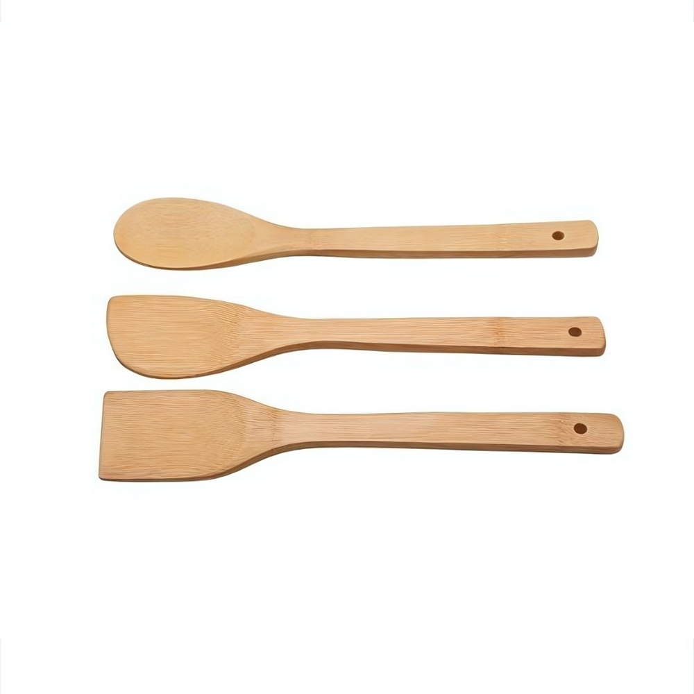 Набор кухонных принадлежностей 3шт 30*6см,бамбук BRAVO