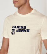 Футболка Guess Jeans - экрю(M4BI76 K8HM0)