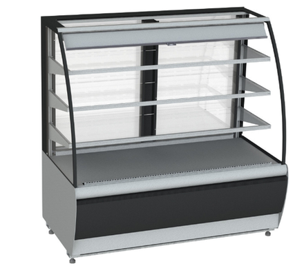 Кондитерская витрина CARBOMA FLANDRIA STANDARD K70 VM 0,6-2 открытая