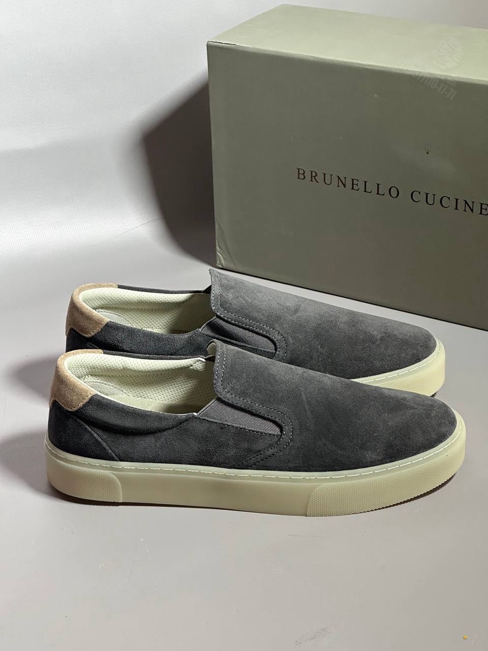 Слипоны Brunello Cucinelli
