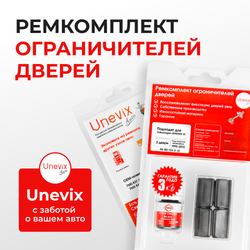 Ремкомплект ограничителей дверей Volkswagen SHARAN (I) 7M (2 двери, тип 33) 1995-2010