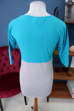 Джемпер Твоё комбинированный 46 размер