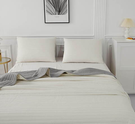 Покрывало 160х220 и наволочка 50х70 Sofi De MarkO Самуэль №7