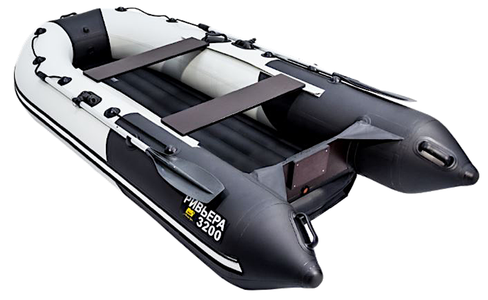 Лодка ПВХ Мастер Лодок Ривьера Компакт 2900НДНД "Комби" -