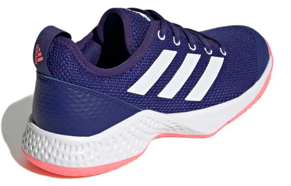 Кроссовки Adidas Court Flash (Женская размерная сетка)