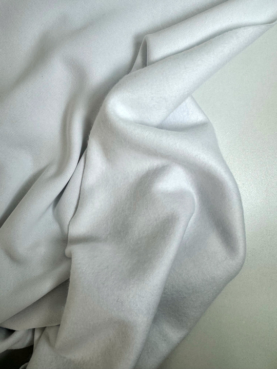 Футер белый, начес VT#56