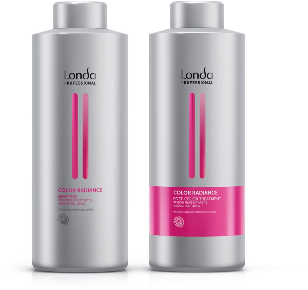 Londa Professional Color Radiance - осветляющий и укрепляющий шампунь для окрашенных волос /   1000  ml  / GTIN 8005610605258