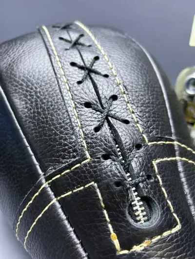 Набивная Premium груша (черная) с усиленной оксидированной шпилькой