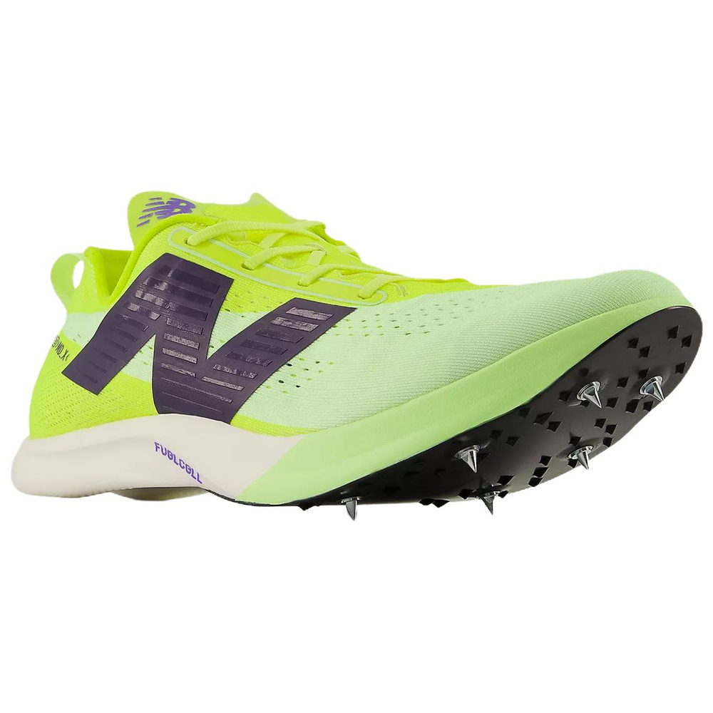 New Balance NB FuelCell SuperComp MDXv3 Breathable Function Classification Breathable Functionality Yellow Green