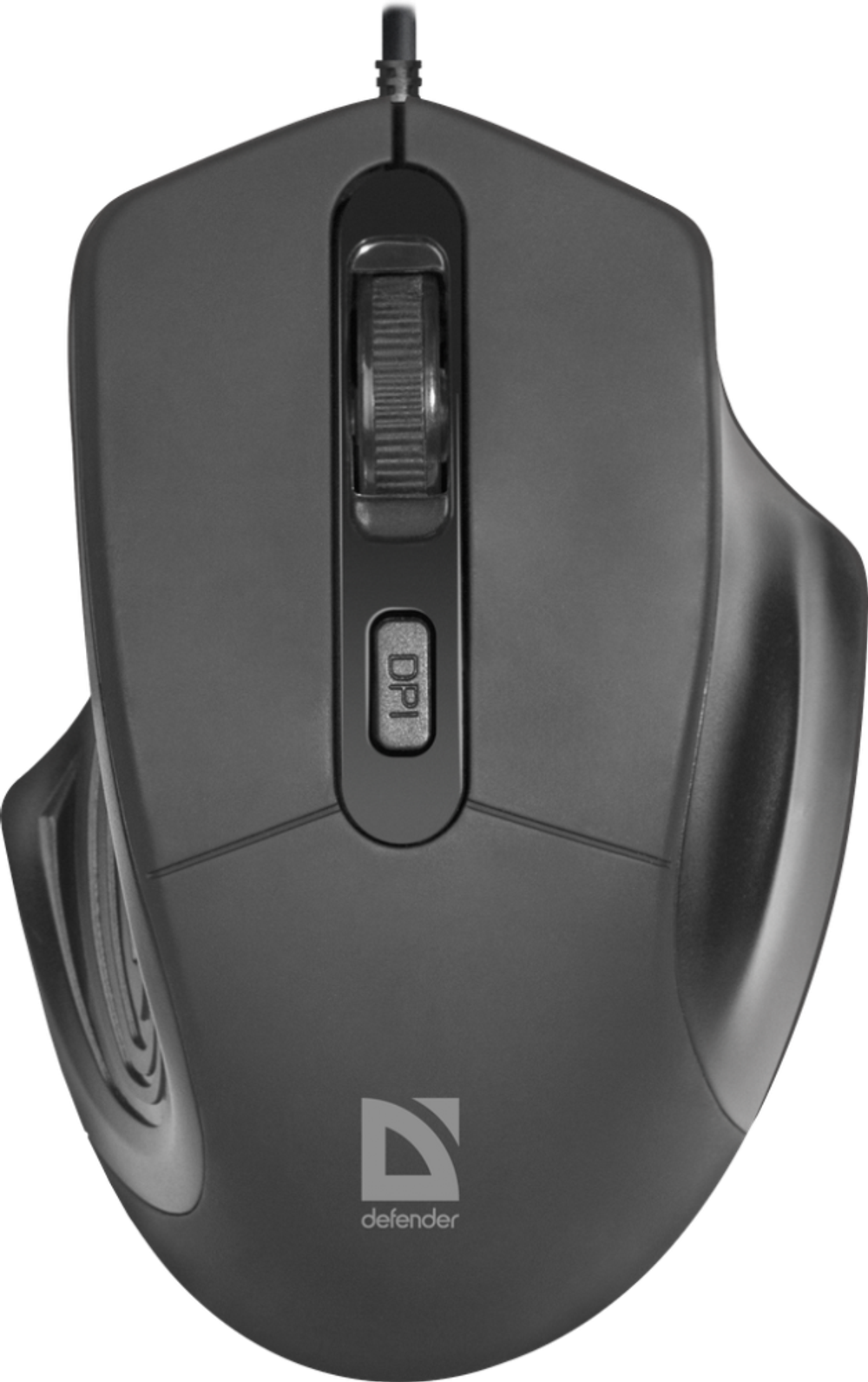 Мышь проводная Defender Datum MB-347 Black