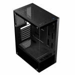 Компьютерный корпус ALSEYE Spider-B (5 fans ARGB) TG Black