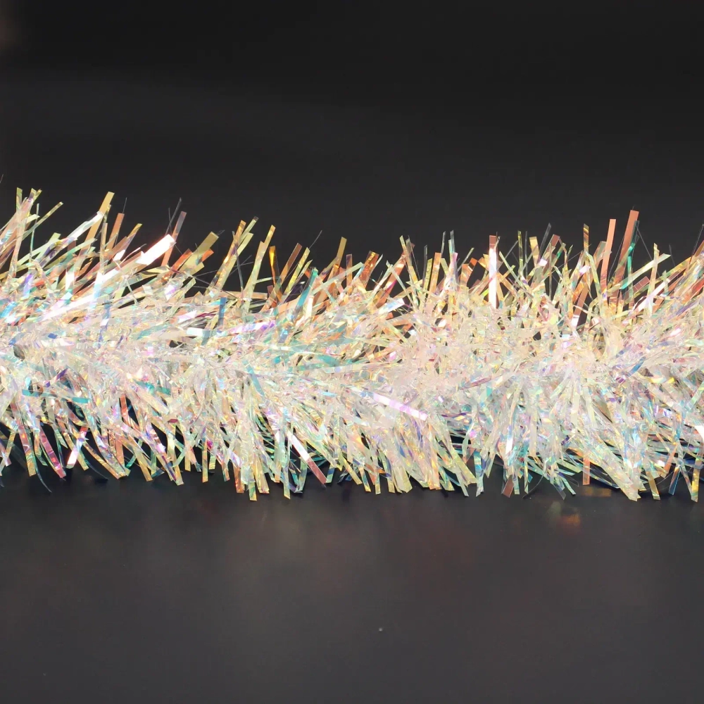 Мишура «Волшебство ночи» 2м, d-9 см, Перламутр