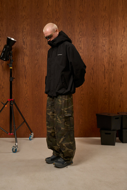 Куртка Appetite Ripstop Jacket "Black"