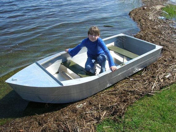 Алюминиевая лодка Малютка-Н 3.1м