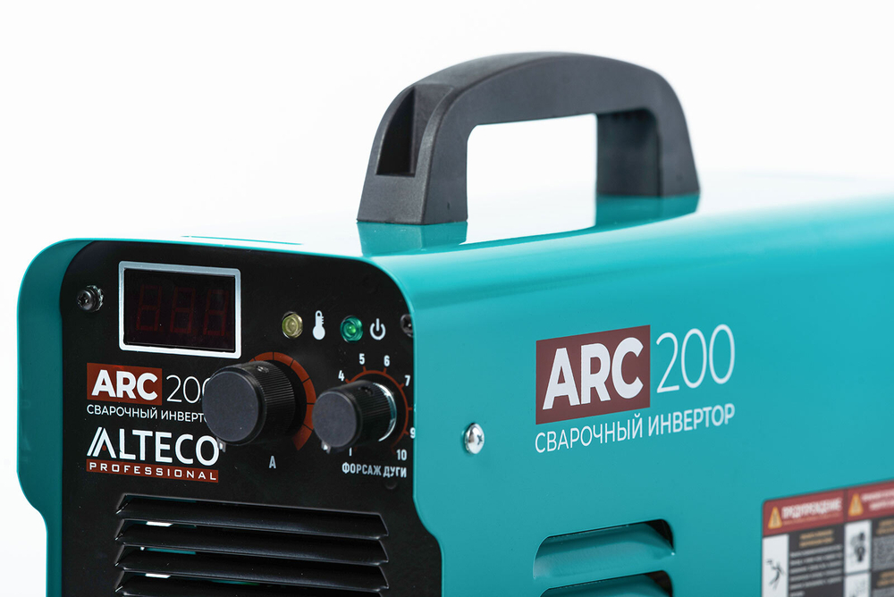 Сварочный аппарат ALTECO Professional ARC 200