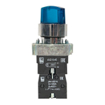 Переключатель BD33 3P с син. подсветкой 230В NO PROxima EKF xb2-bk33-b-230