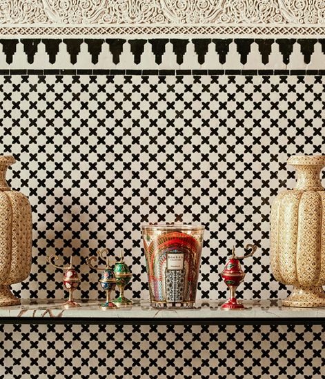Marrakech, свеча MAX 24 Limited editions collection, Baobab Collection