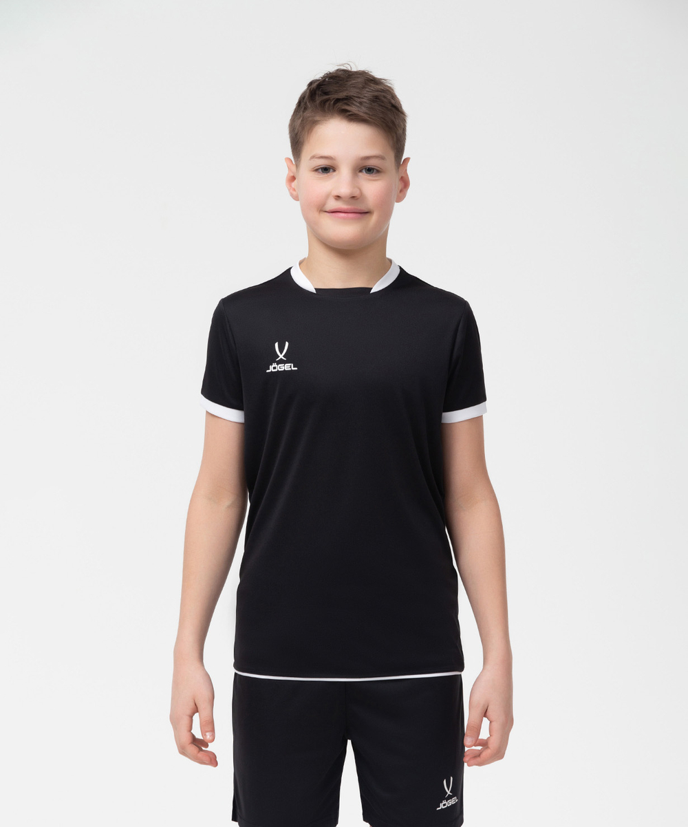Футболка волейбольная Camp, черный, детский