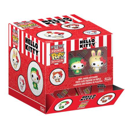 Рандомный Брелок Funko Pocket POP! Hello Kitty Animals