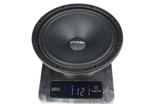 Среднечастотный динамик Pride Ruby Voice 6,5