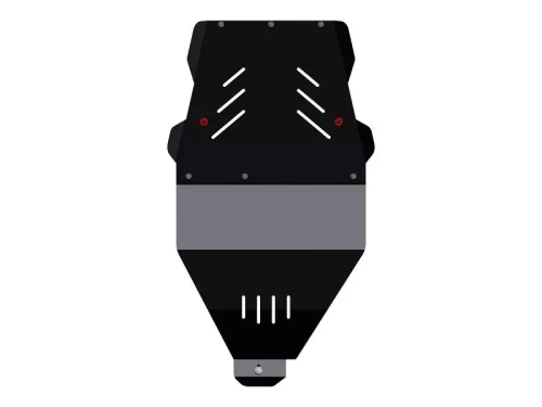 Защита КПП и РК Sheriff для Nissan Pathfinder III (R51) Рестайлинг 2010-2014 арт.15.1343