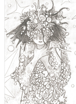 Encyclopedia of Strange Diseases. Coloring book