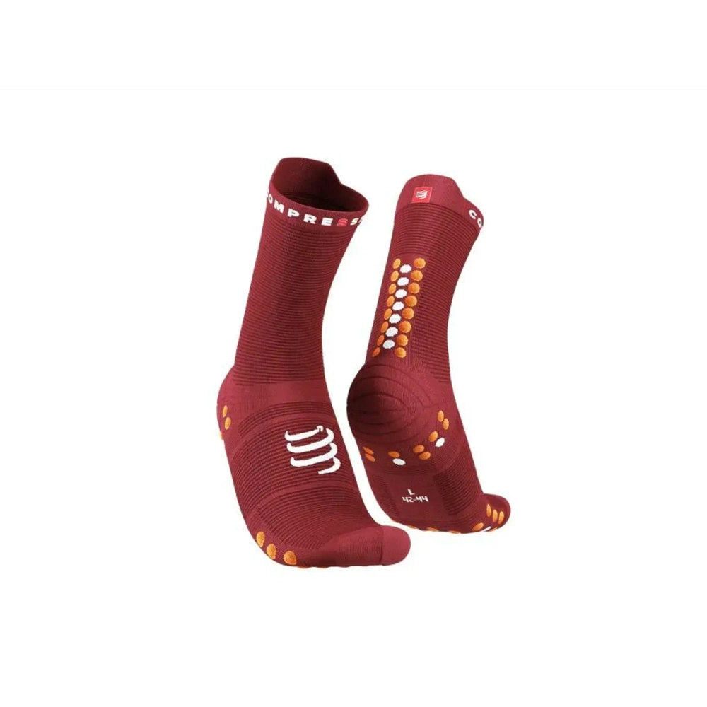 Носки V4 Run Hi Spd Apple/Dark Cheddar