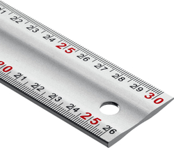 ЗУБР 300 мм, жесткий столярный угольник, Профессионал (34392-30)