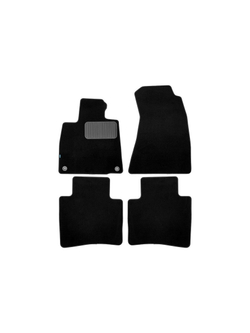 Коврики в салон для HONGQI H9 2022- седан, 4шт (текстиль) KLEVER0311600322110KH