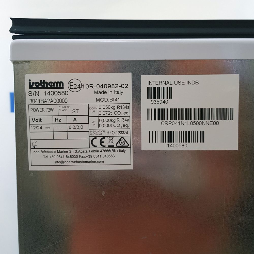 Автохолодильник BUILD-IN BOX 41L/V REFR.