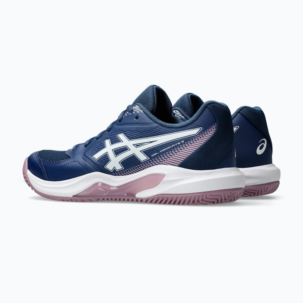 Женские Теннисные Кроссовки ASICS Gel-Dedicate 9 Clay W independence blue/white