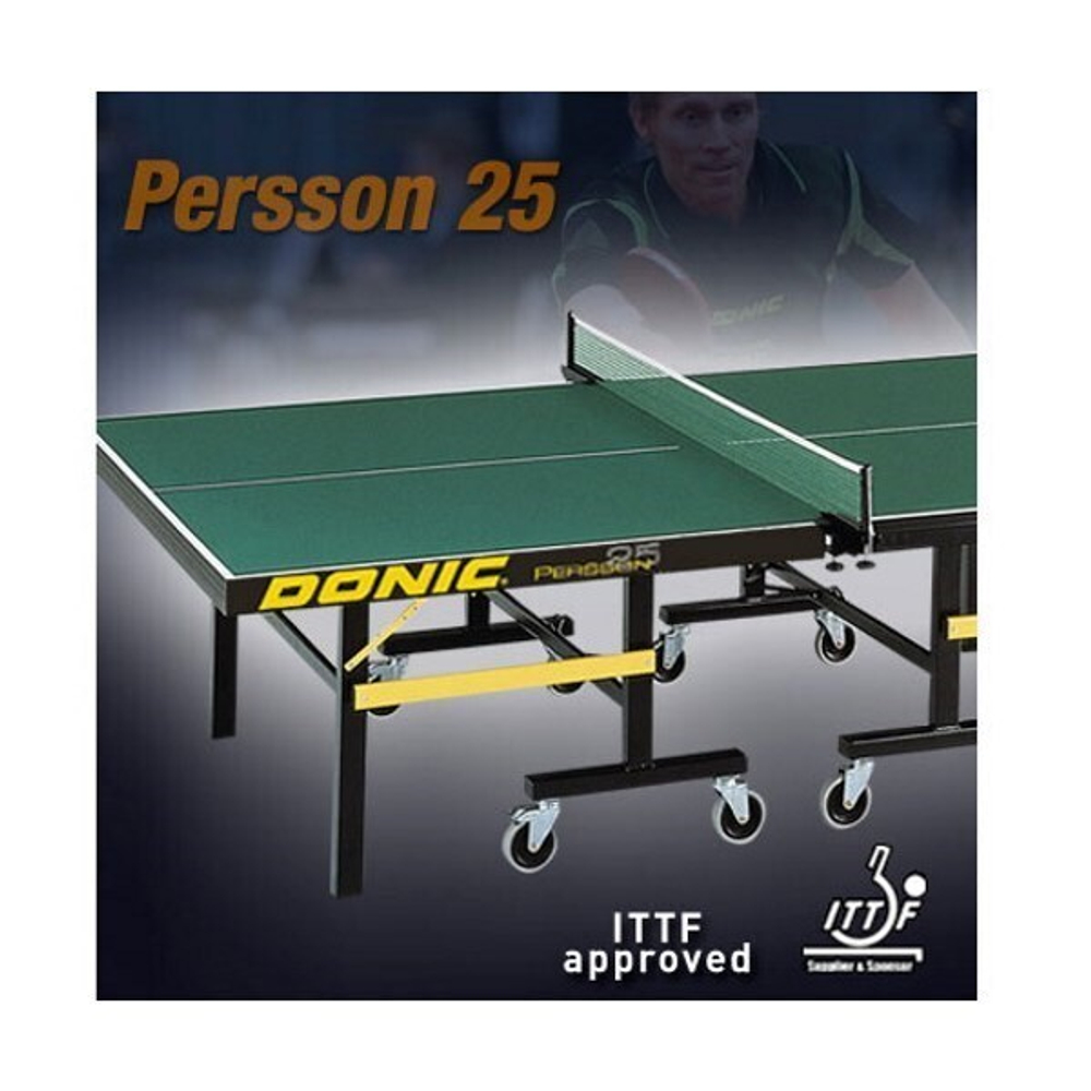 Теннисный стол Donic Persson 25 зеленый