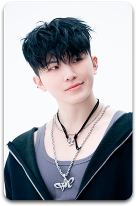 Карта #3817 / Woozi (SEVENTEEN)