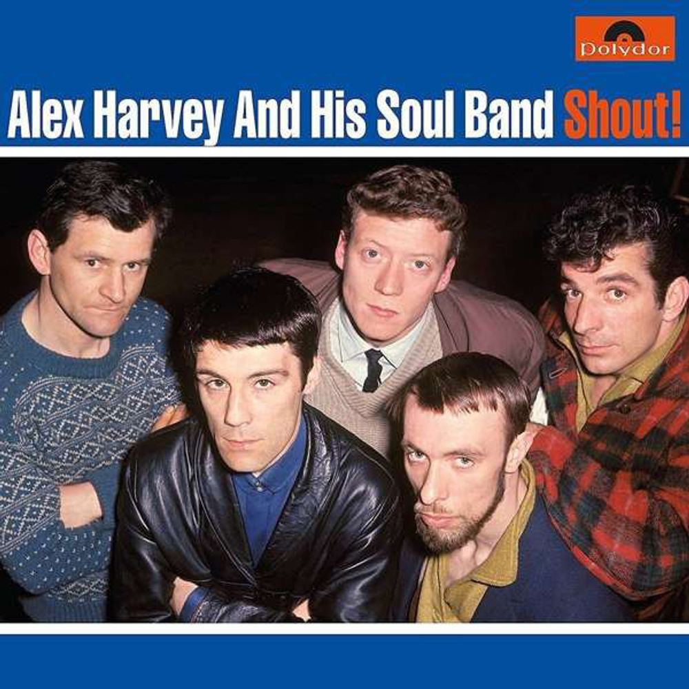 Alex Harvey And His Soul Band / Shout! (LP)