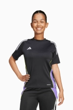 Футболка adidas Tiro 24 Junior - черный