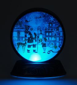 XM-840/1 Новогодняя миниатюра с подсветкой