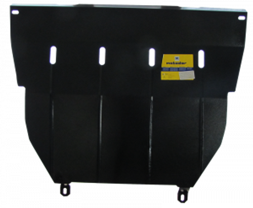 Усиленная защита Motodor картера двигателя, кпп. 2 мм, сталь. для KIA Carens 2002-2005 арт.01015