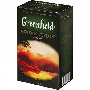 ЧАЙ GOLDEN CEYLON 100ГР GREENFIELD