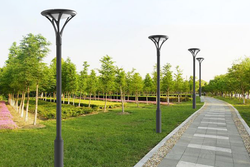 Светильники парковые уличные 30вт 515x470мм