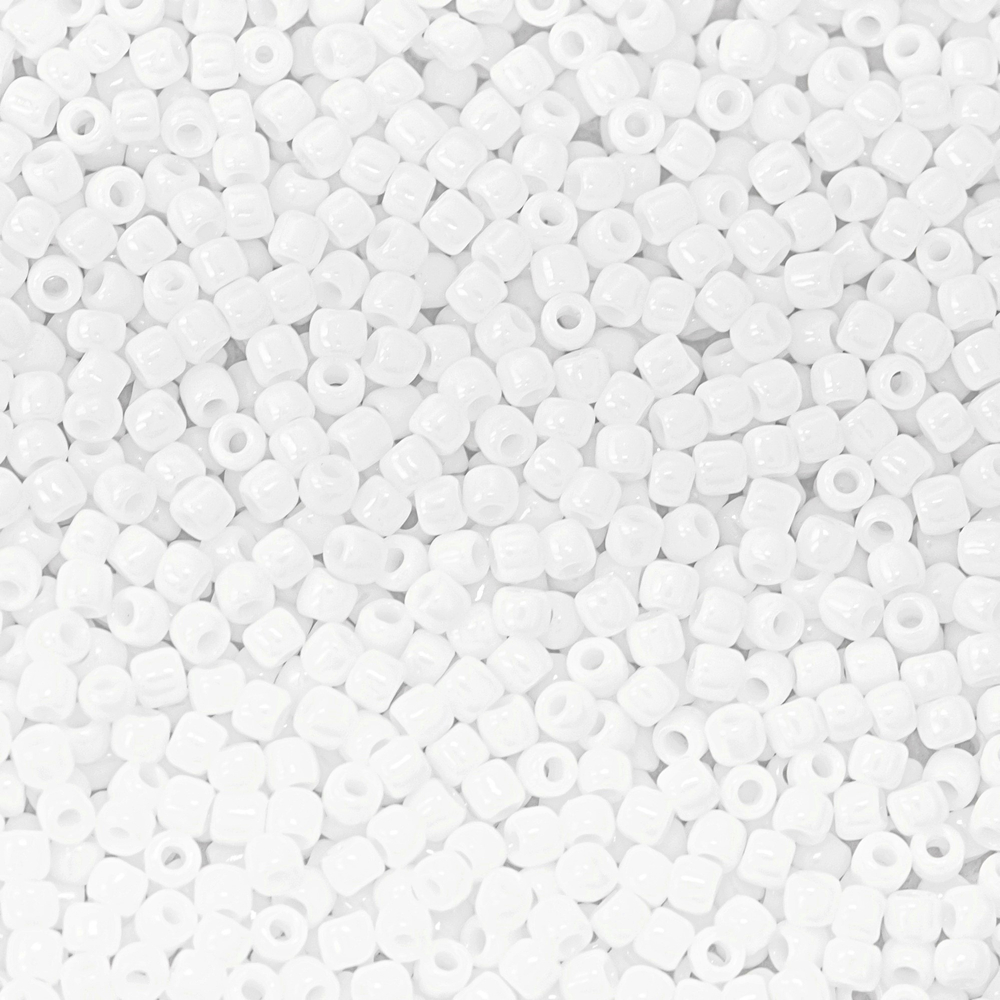Японский бисер TOHO Round 11/0 (№41), непрозрачный глянцевый